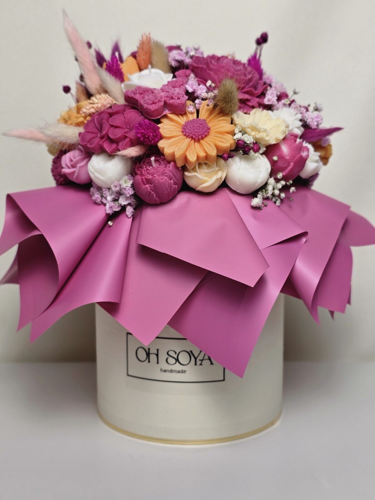 Candle Flower Box Classic